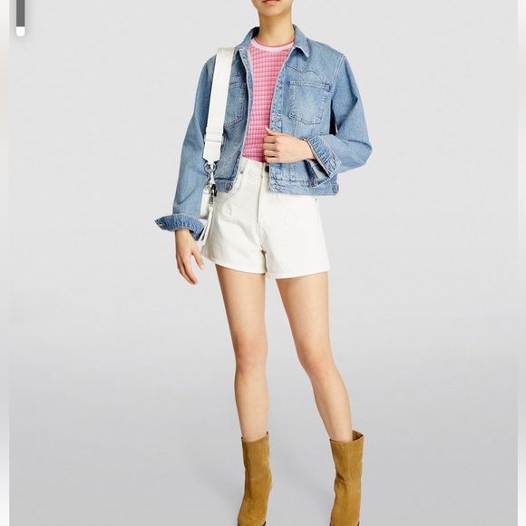 Maje Mime Short Sleeve Sweater - Picture 6 of 13